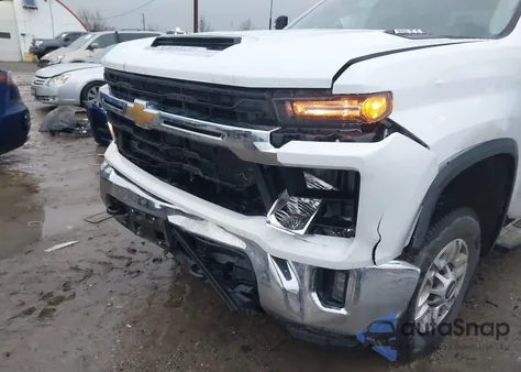 2025 Chevrolet Silverado 2500Hd 4Wd Long Bed Lt from USA, damaged, VIN 1GC1KNE7XSF351418